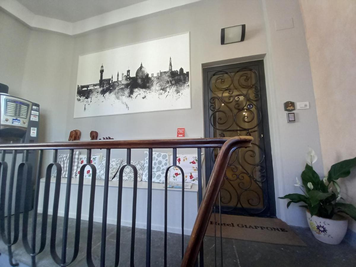 Hotel Giappone Firenze Bagian luar foto