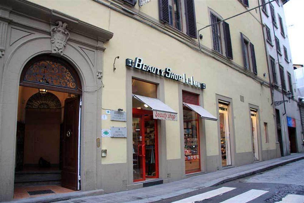 Hotel Giappone Firenze Bagian luar foto
