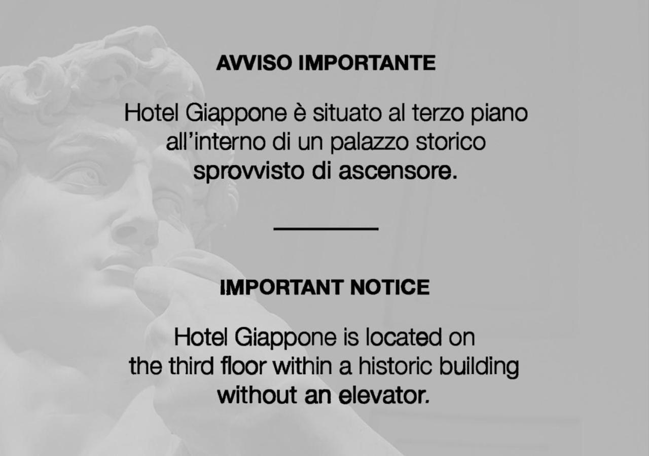 Hotel Giappone Firenze Bagian luar foto