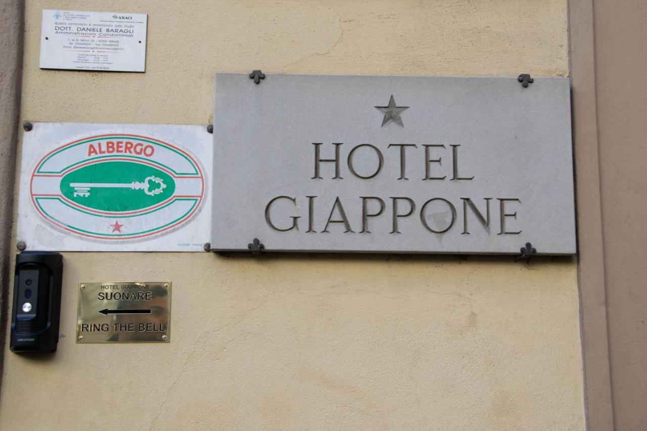 Hotel Giappone Firenze Bagian luar foto